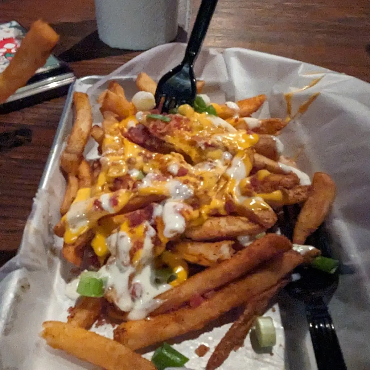 Loaded Fries with Cheese