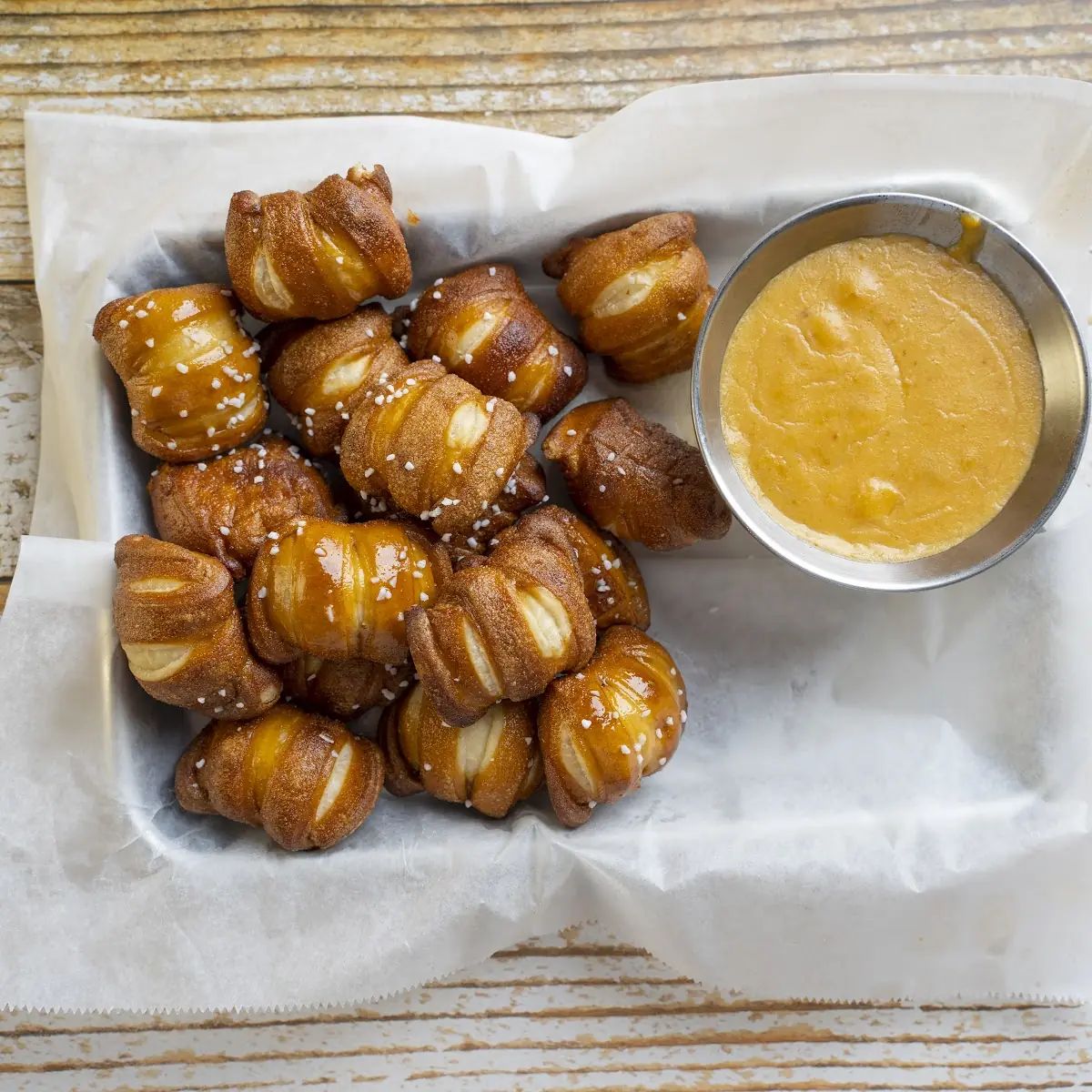 Soft Pretzel Bites