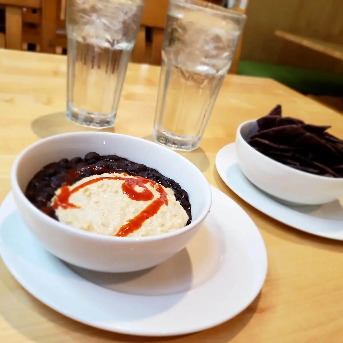 Black Bean Hummus