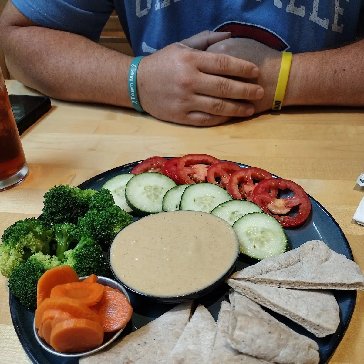 Hummus Plate