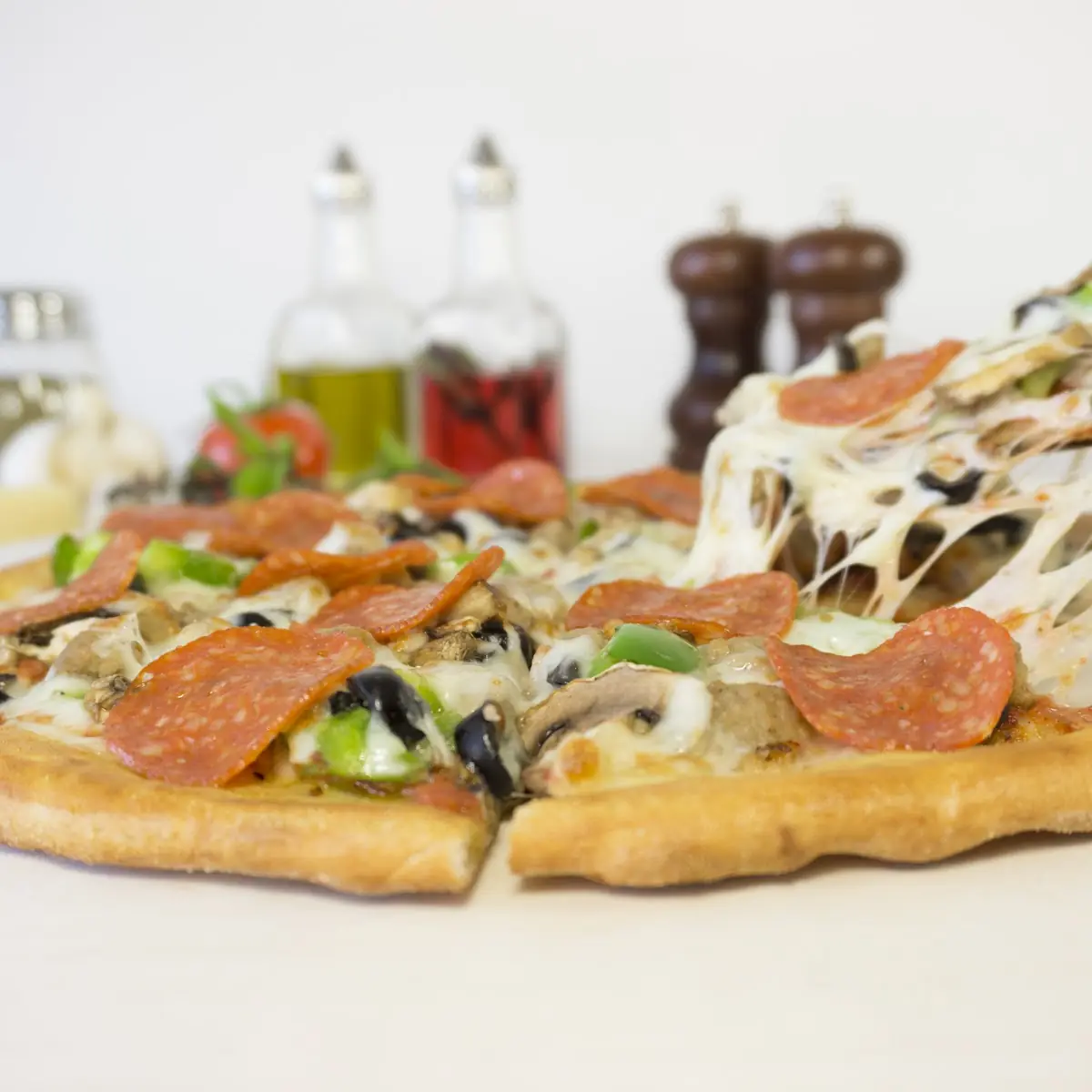 Gyro Pizza