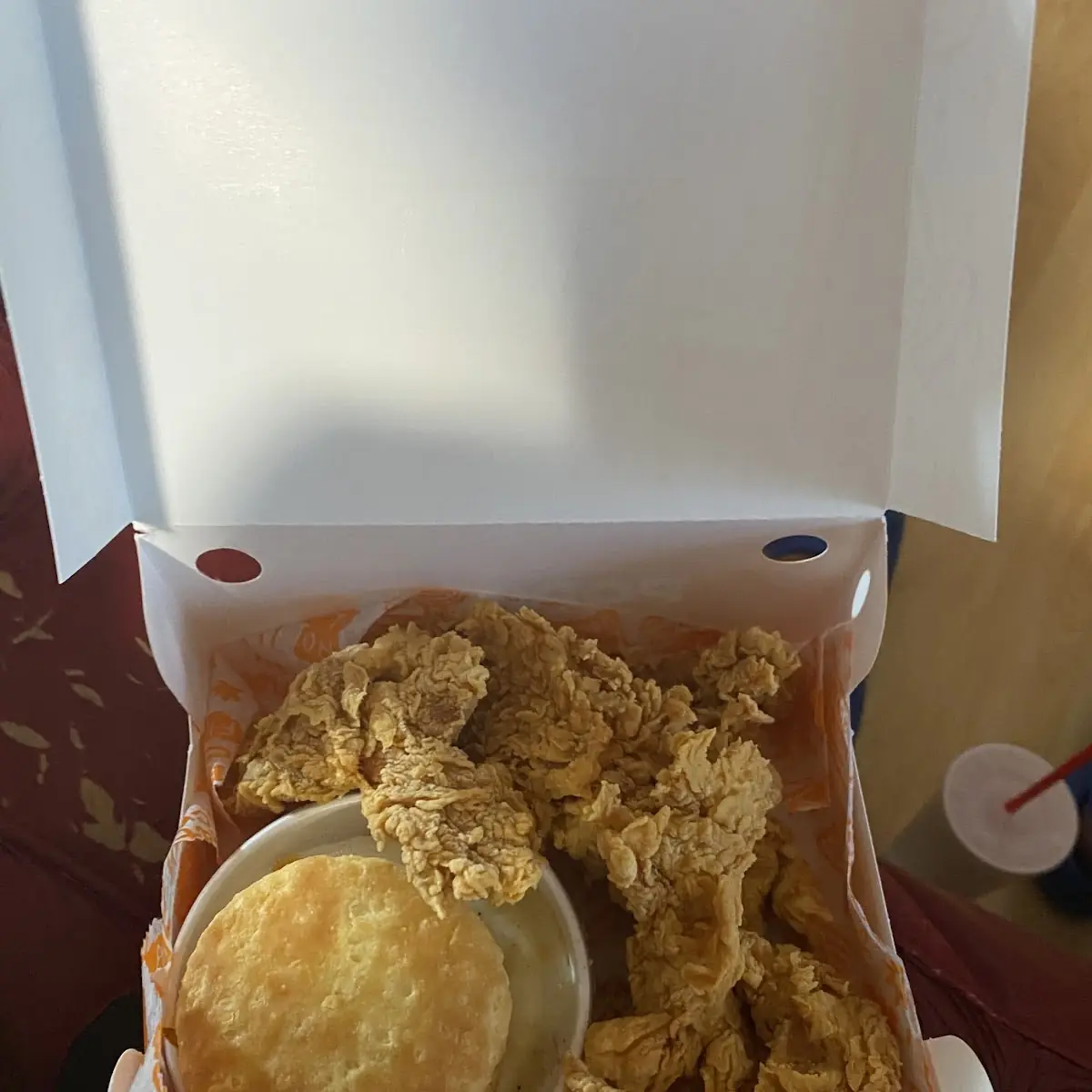 Chicken Tenders Dinner