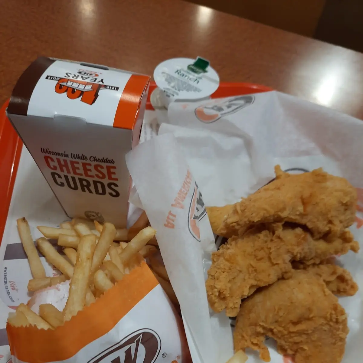 5 Piece Chicken Tenders
