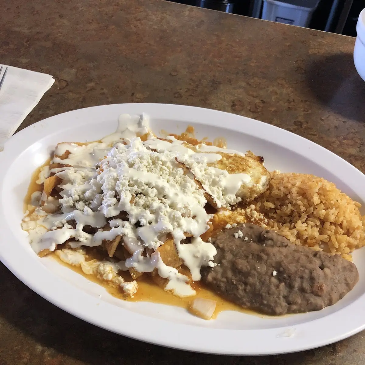Chilaquiles Mexicanos