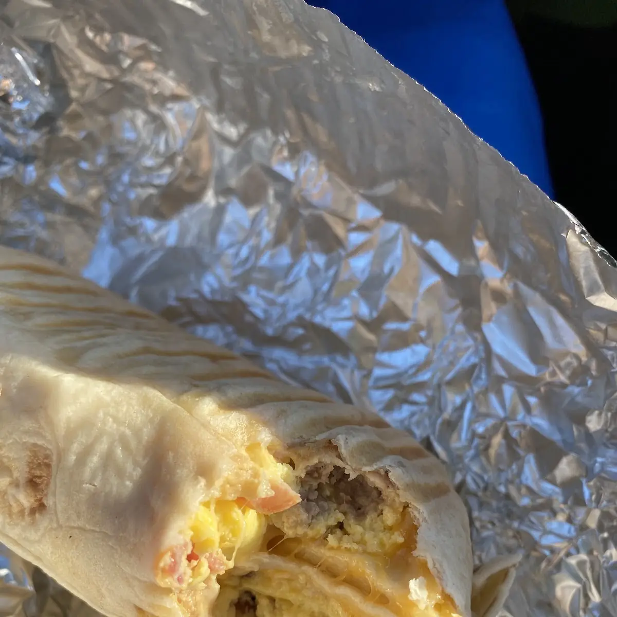 Breakfast Burrito