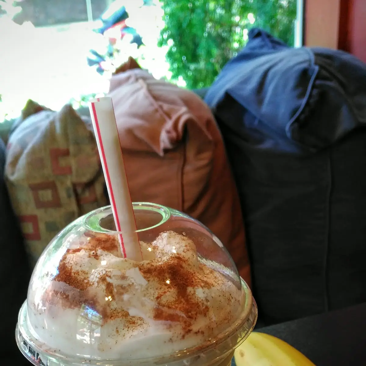 Pumpkin Spice Frappucino