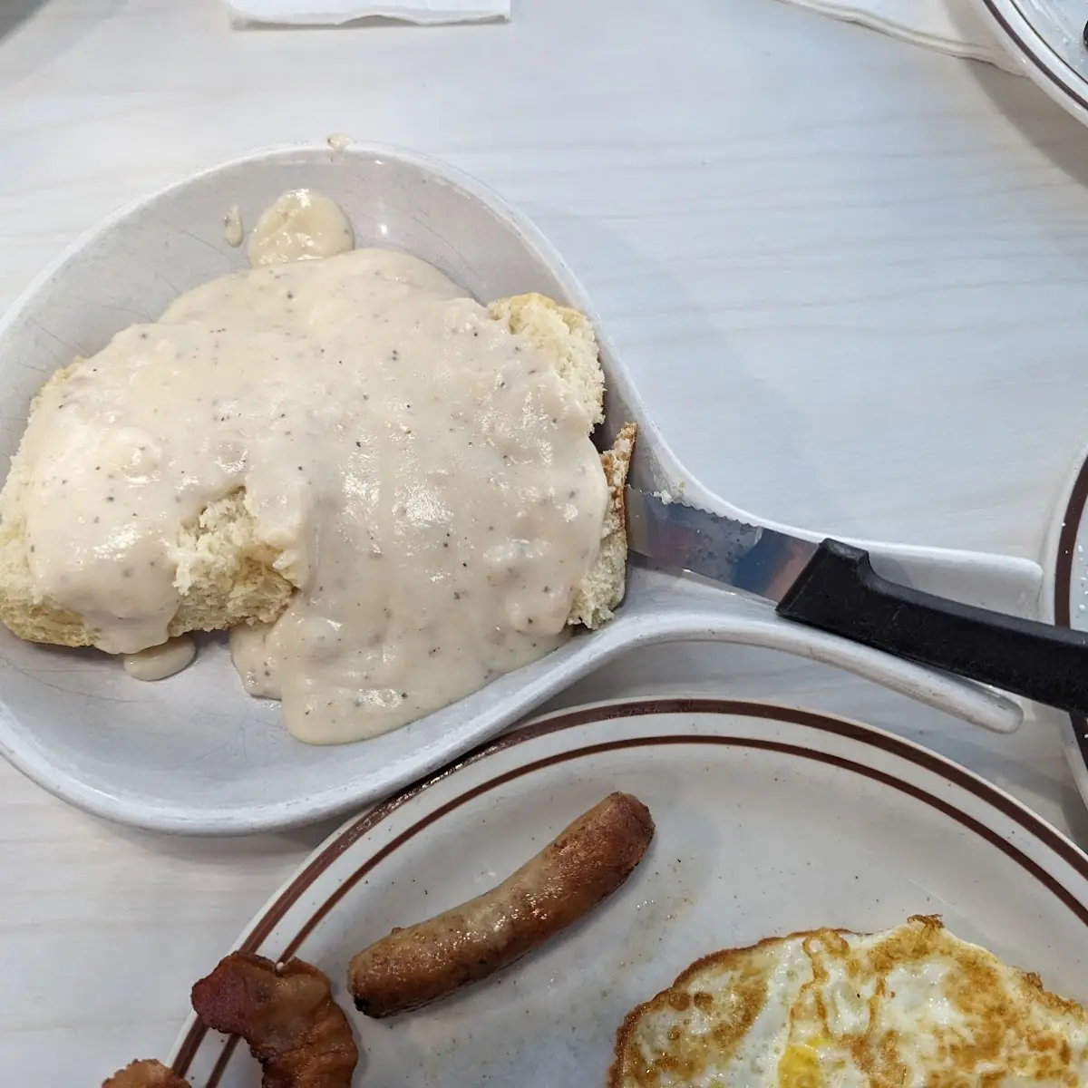 Full Order Two Biscuits and Gravy