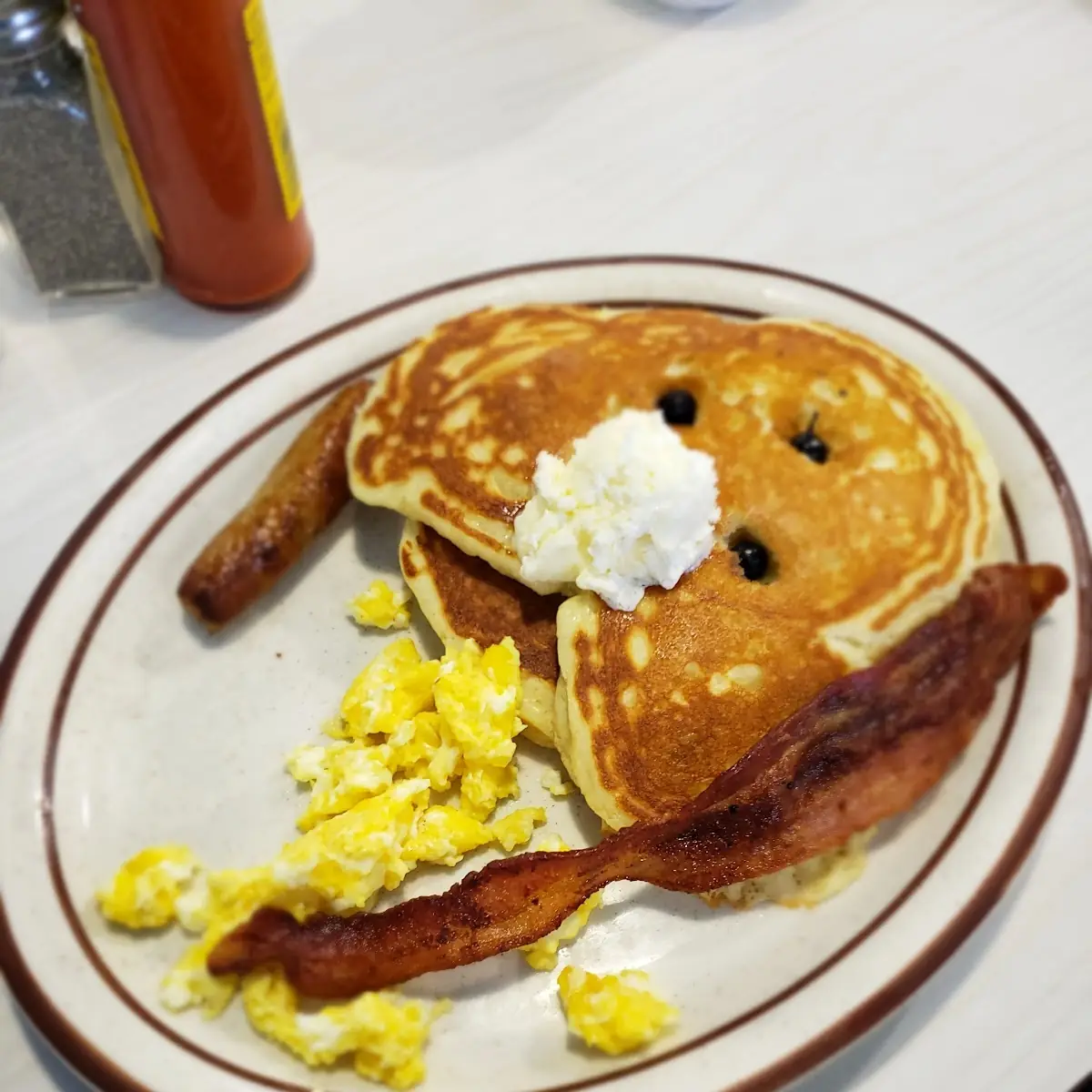 Old Fashioned Buttermilk Pancakes