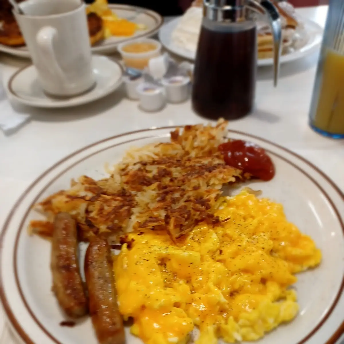 Scrambled Eggs