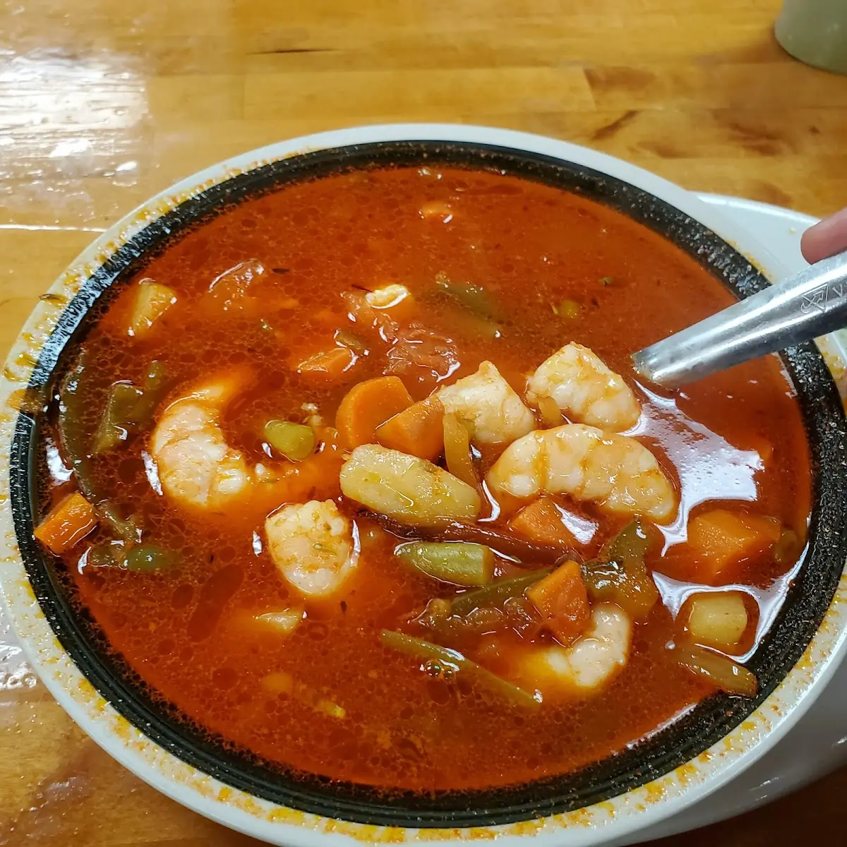 Camarones Rancheros