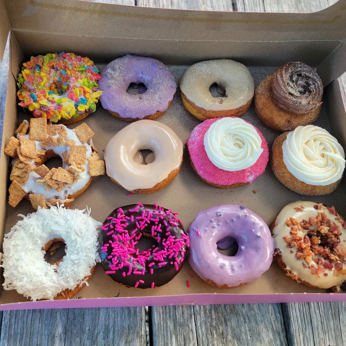 Half Dozen Donuts
