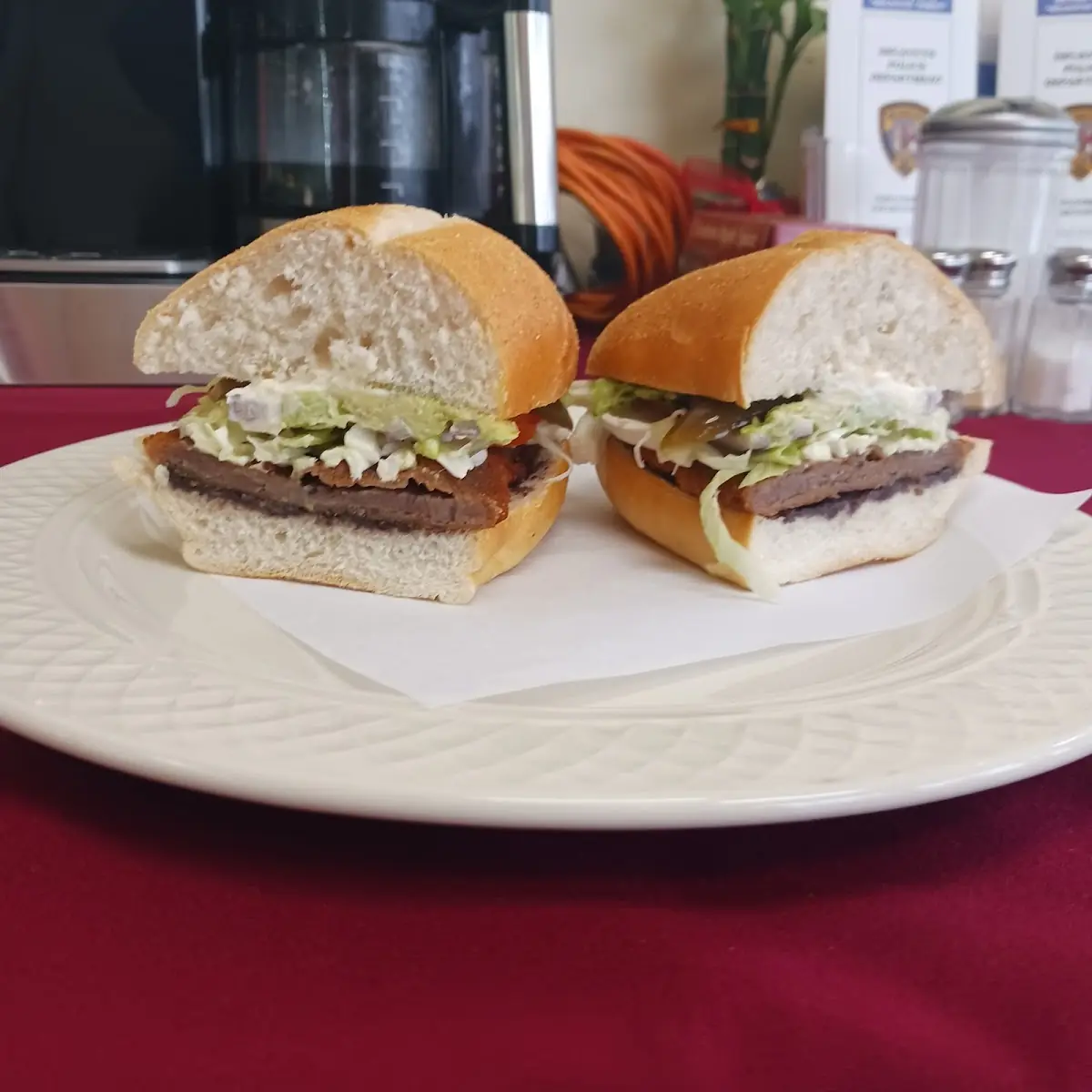 Chop Steak Sandwich