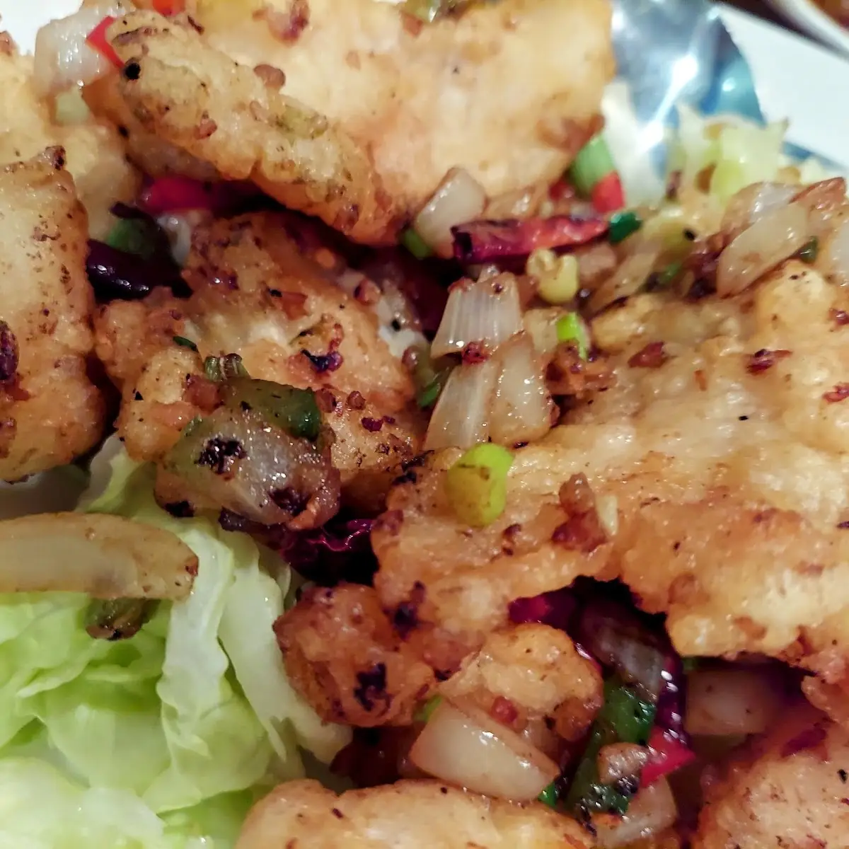 Fish Fillet with Salt & Pepper