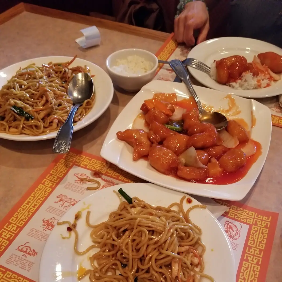 Sweet and Sour Chicken