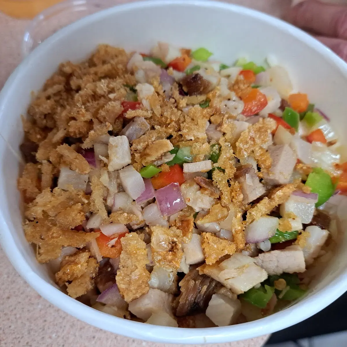 Sisig Rice Bowl
