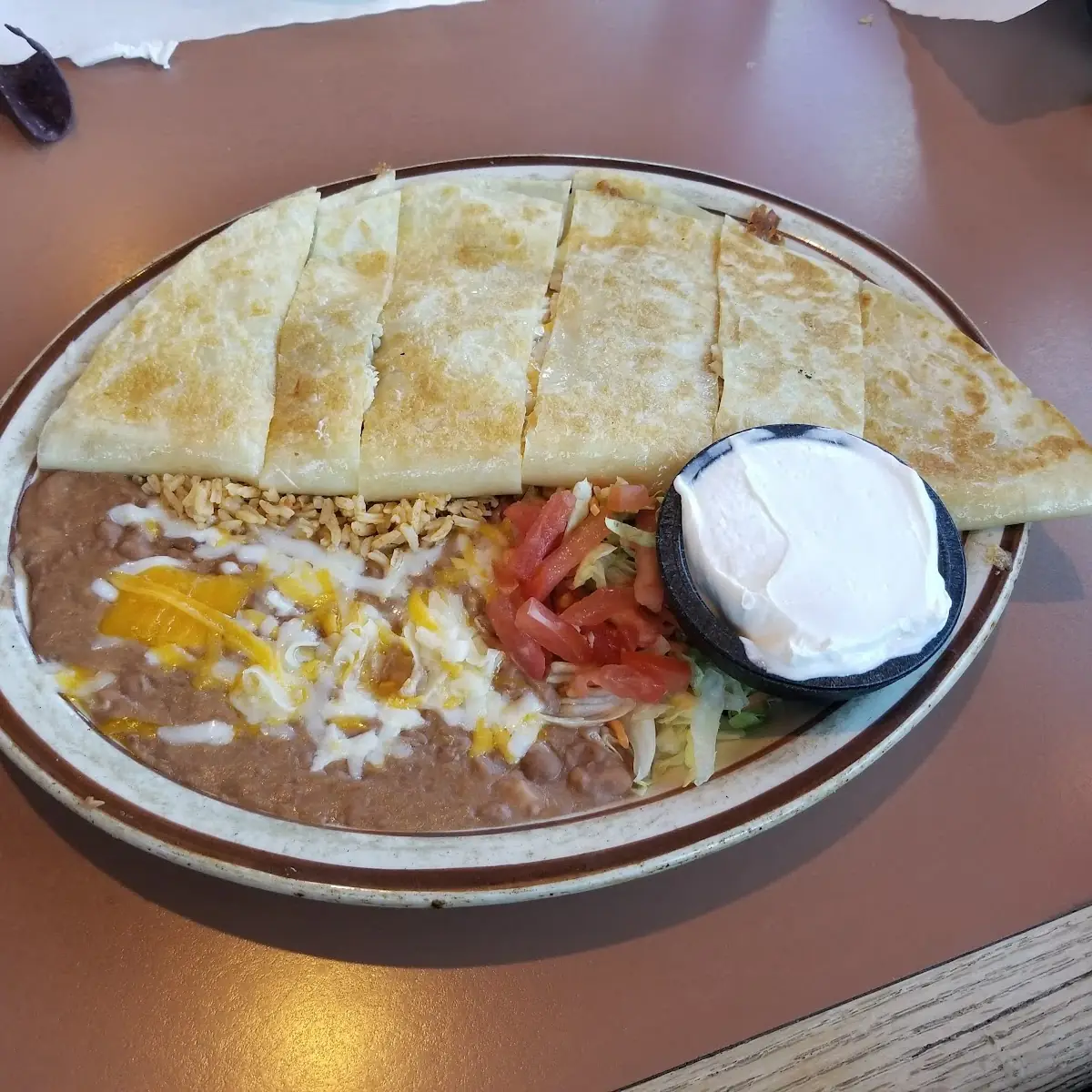 Chicken Quesadilla