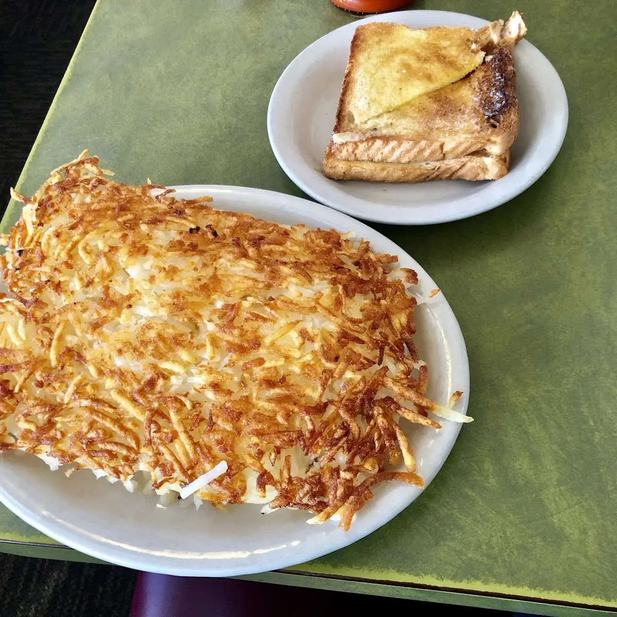 Hash Browns or American Fries