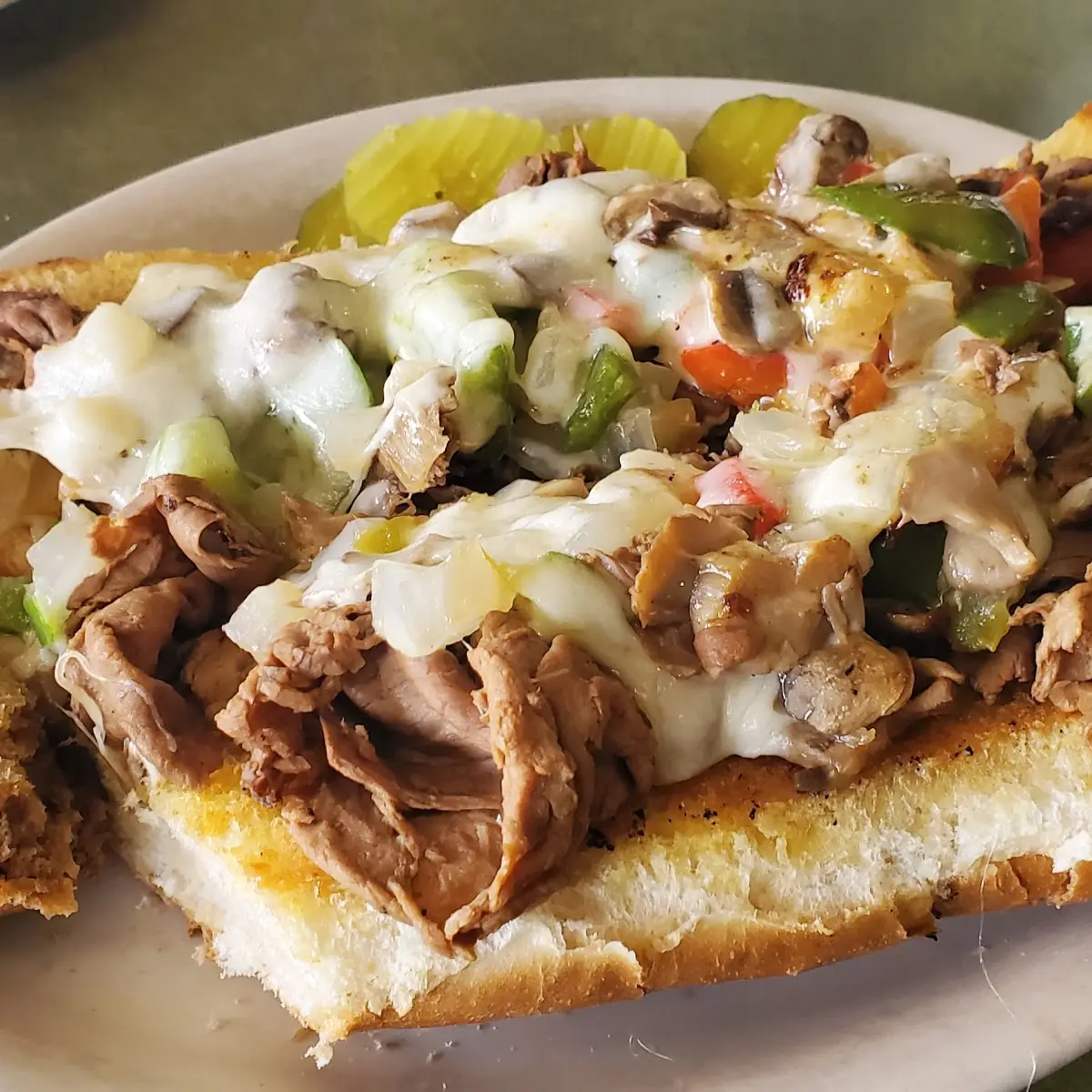 Hot Beef Sandwich
