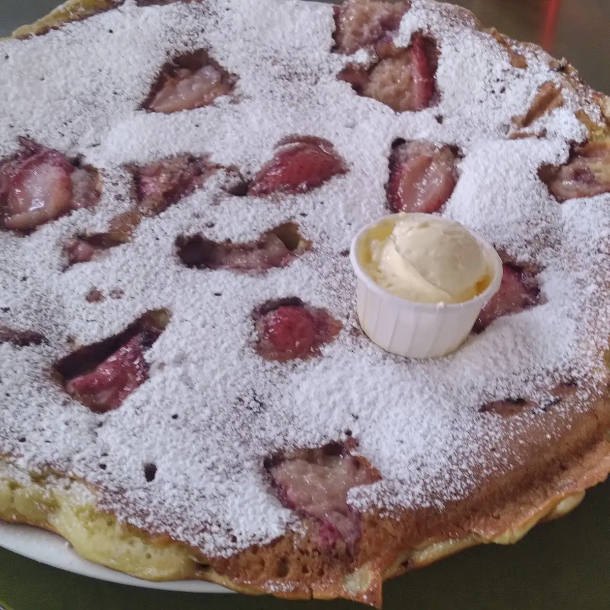 Strawberry Pancakes