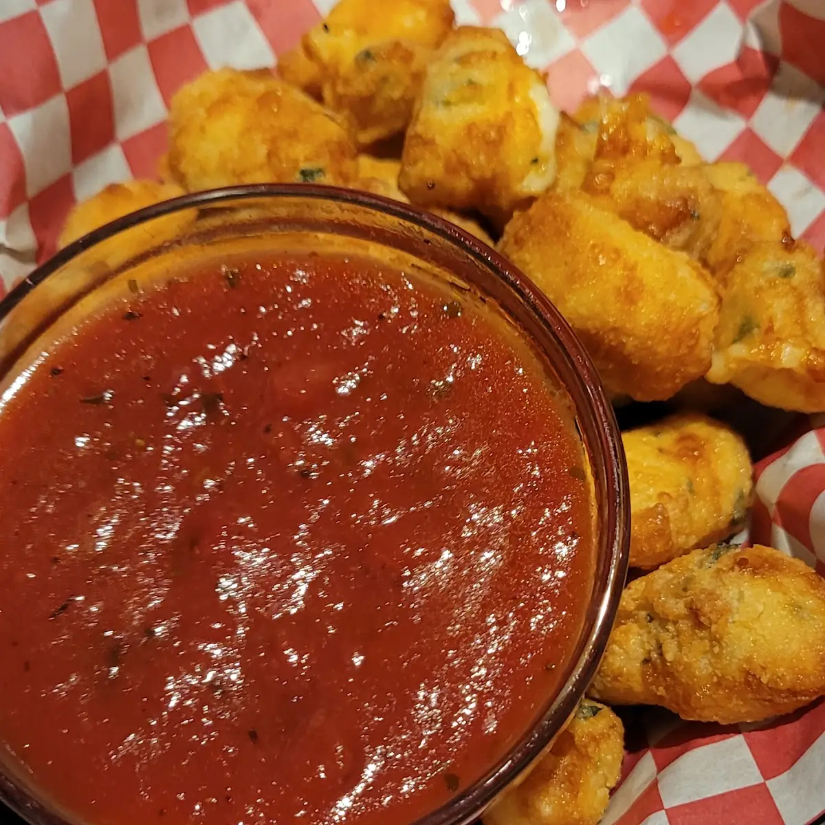 Garlic Mozzarella Cheese Bites