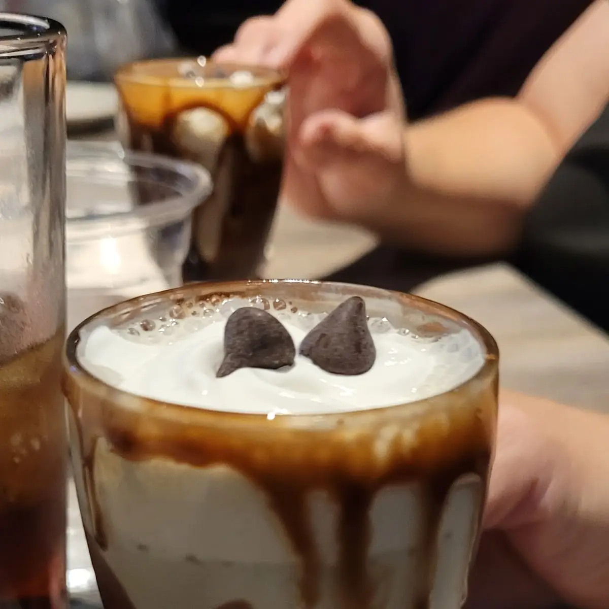Thin Mint Shot