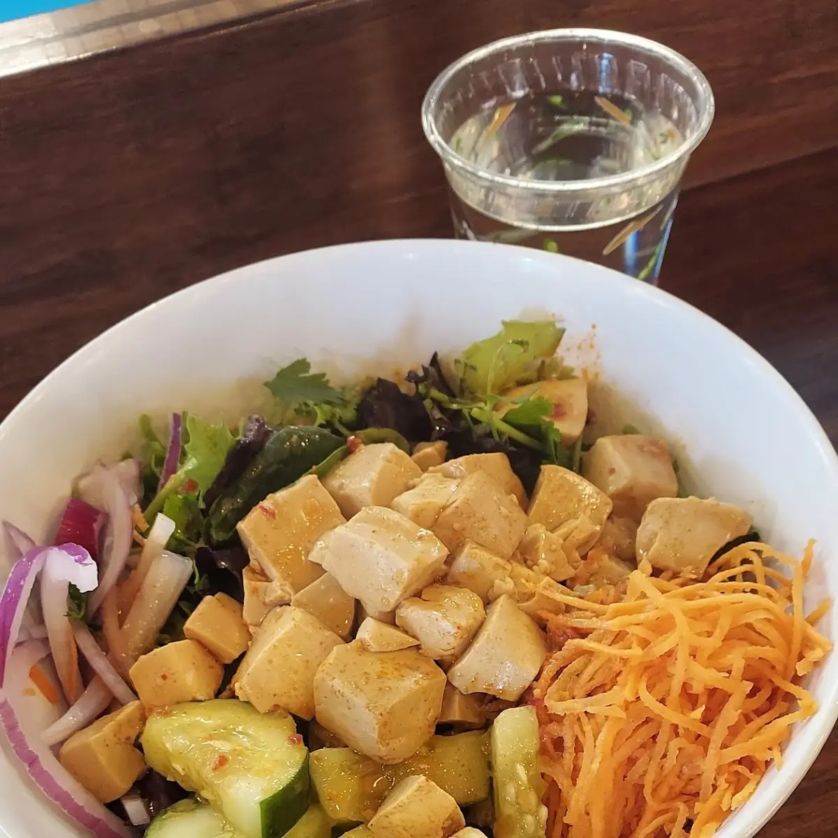Soba Noodle Bowl with Tofu