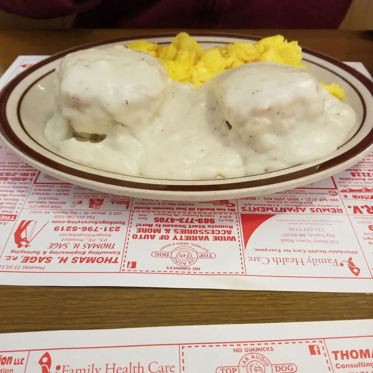 Add Sausage Gravy