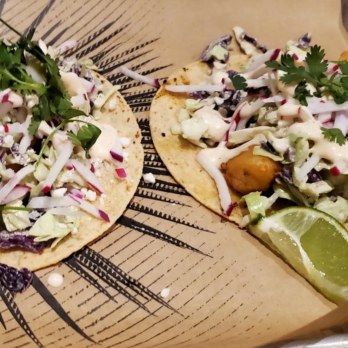 Baja Fish Tacos
