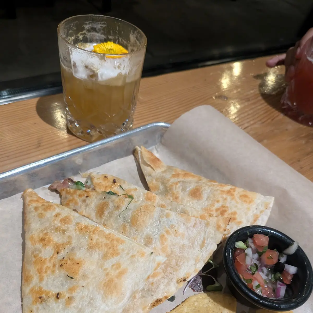 Chicken Quesadilla