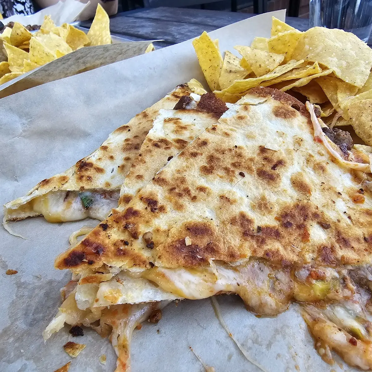 Steak Quesadilla