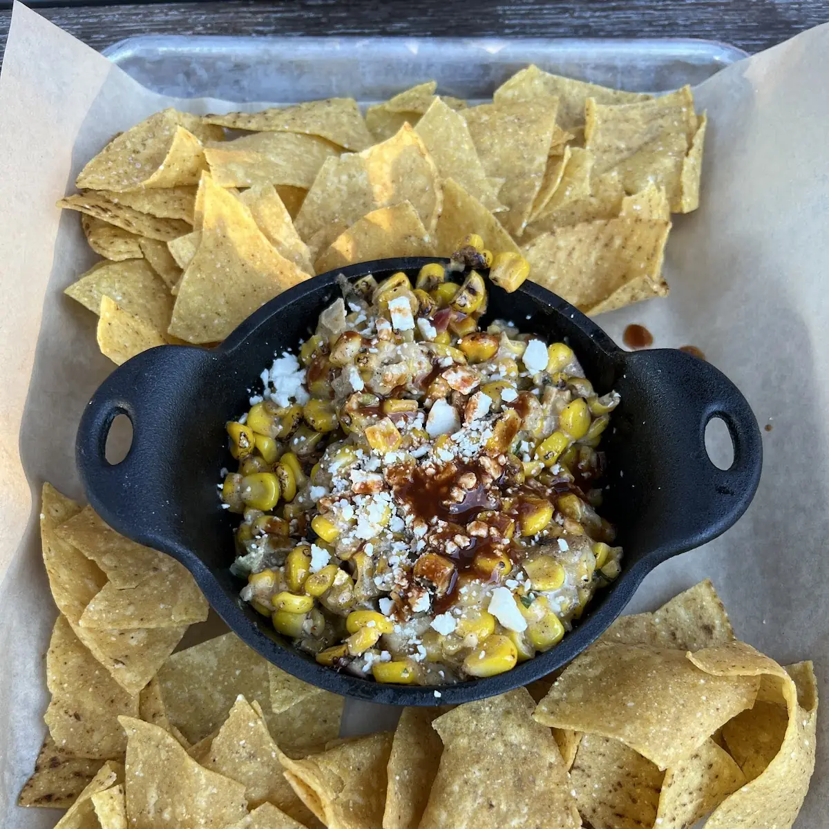 Street Corn Dip