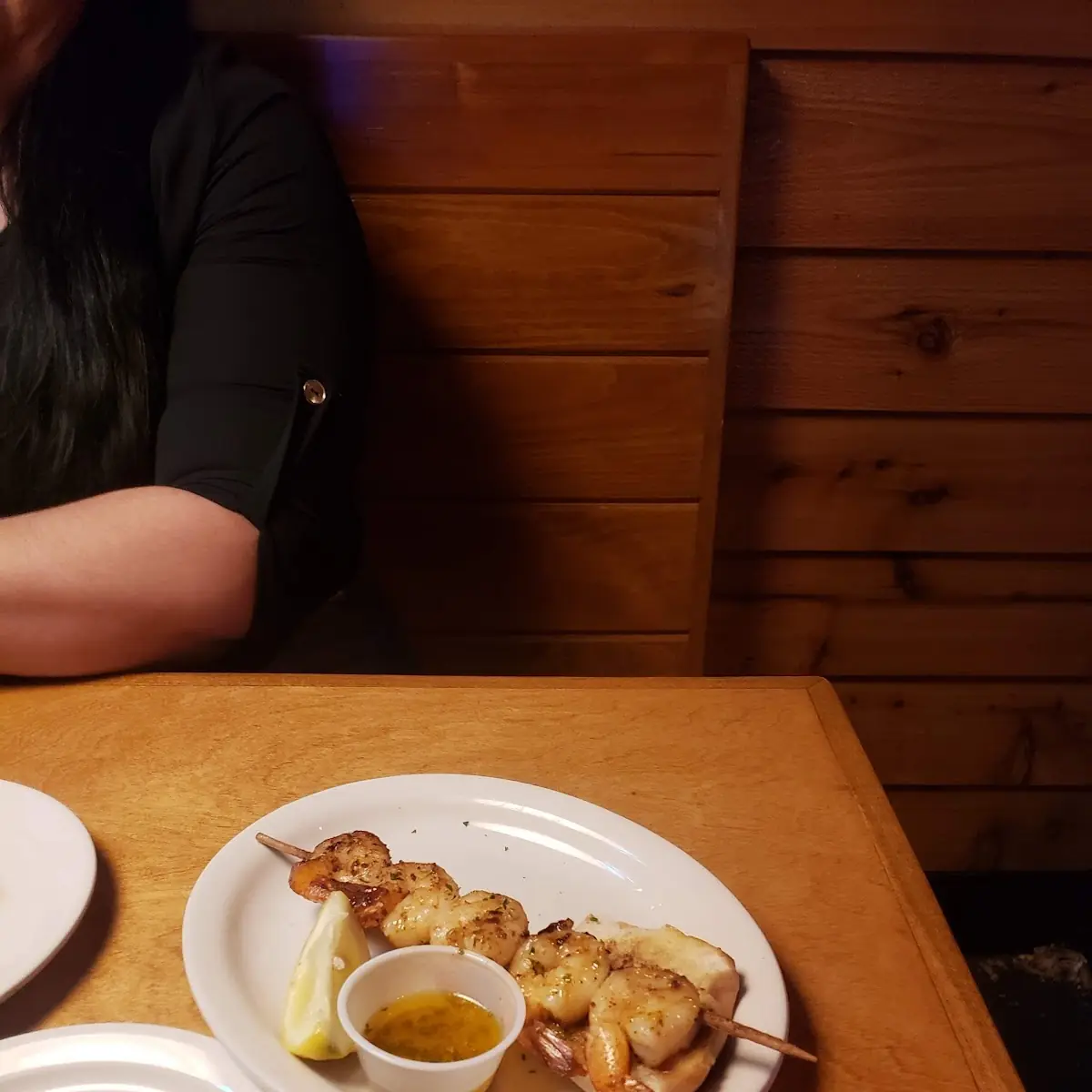 Grilled Shrimp Appetizer