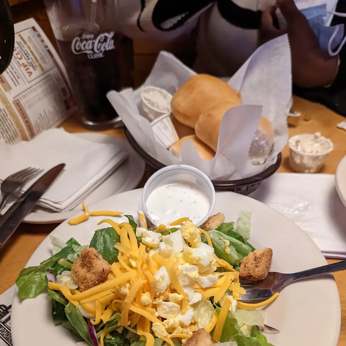 Side Caesar Salad