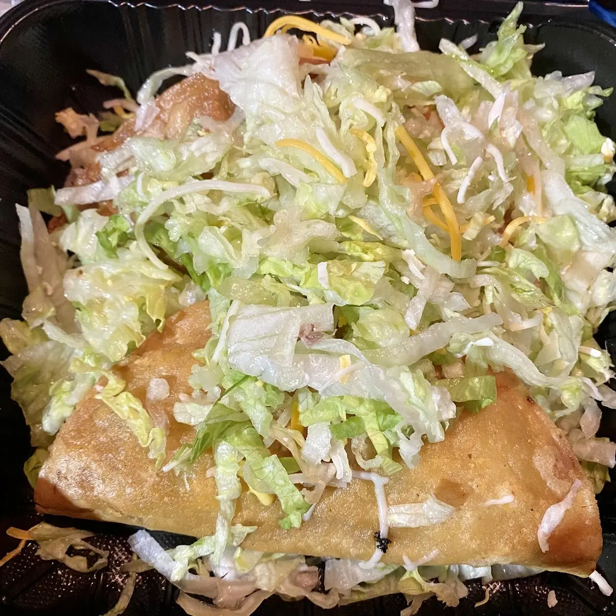 Beef and Potato Hard Shell Tacos