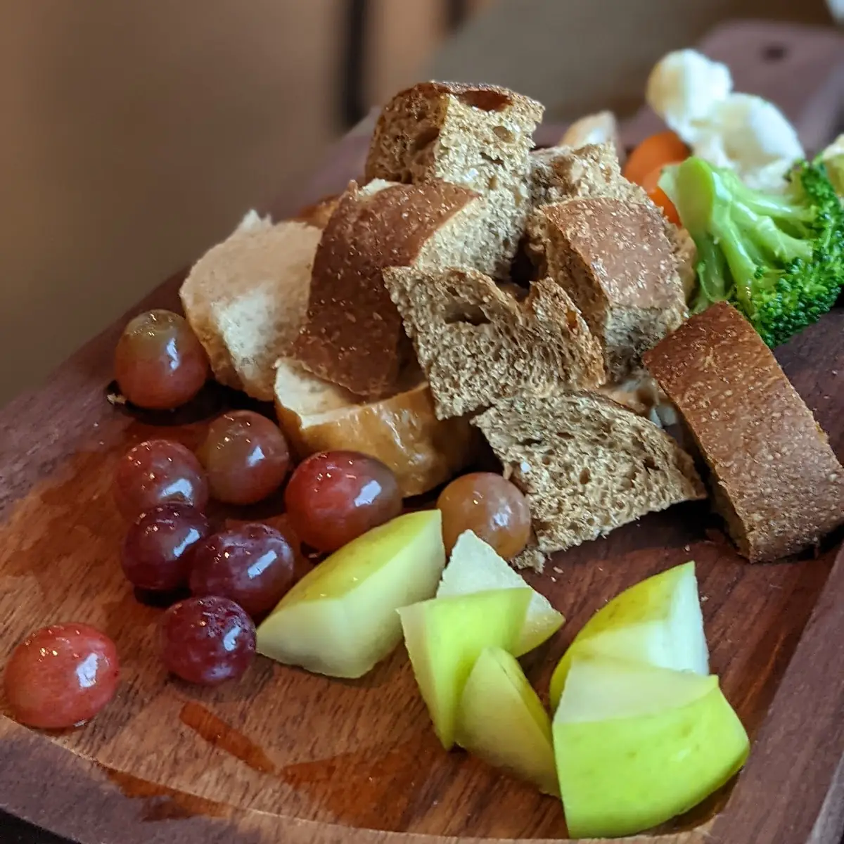 Vegan Cheese Fondue