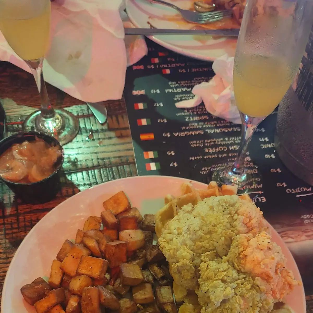 Chicken and Waffles