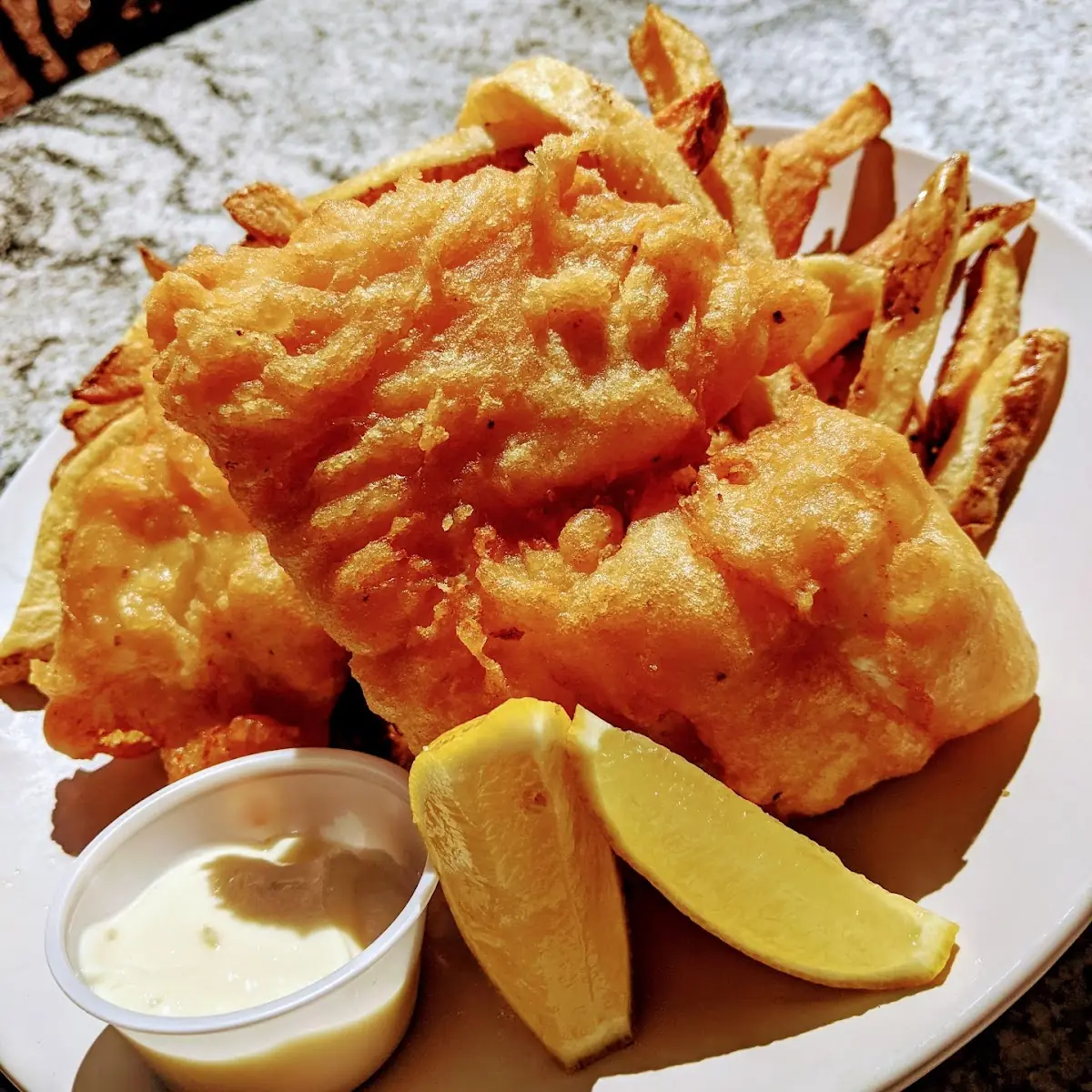 Fish and Chips