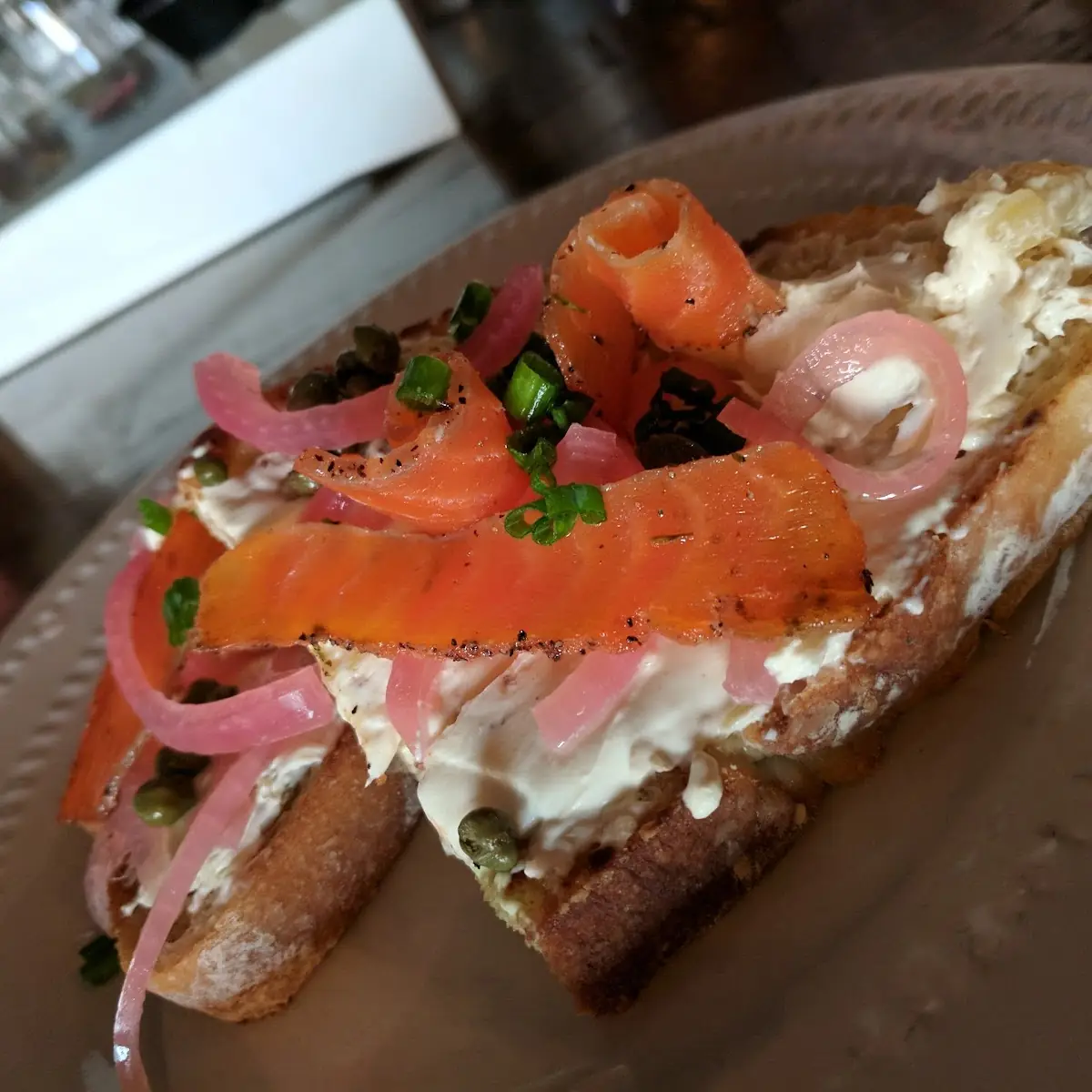 Smoked Salmon
