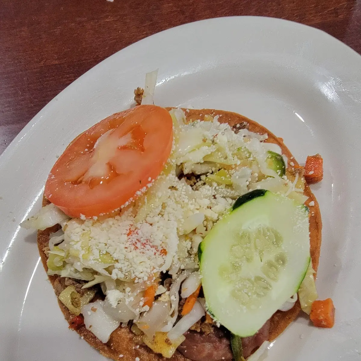 Enchilada de Carne Molida