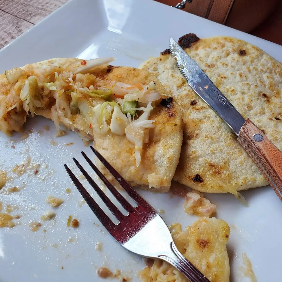 Pupusas Revueltas