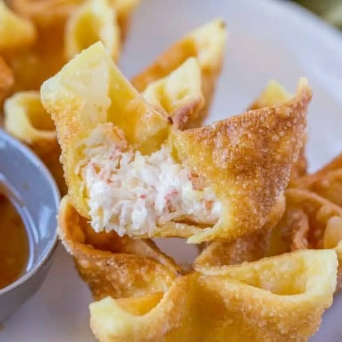Crab Rangoon