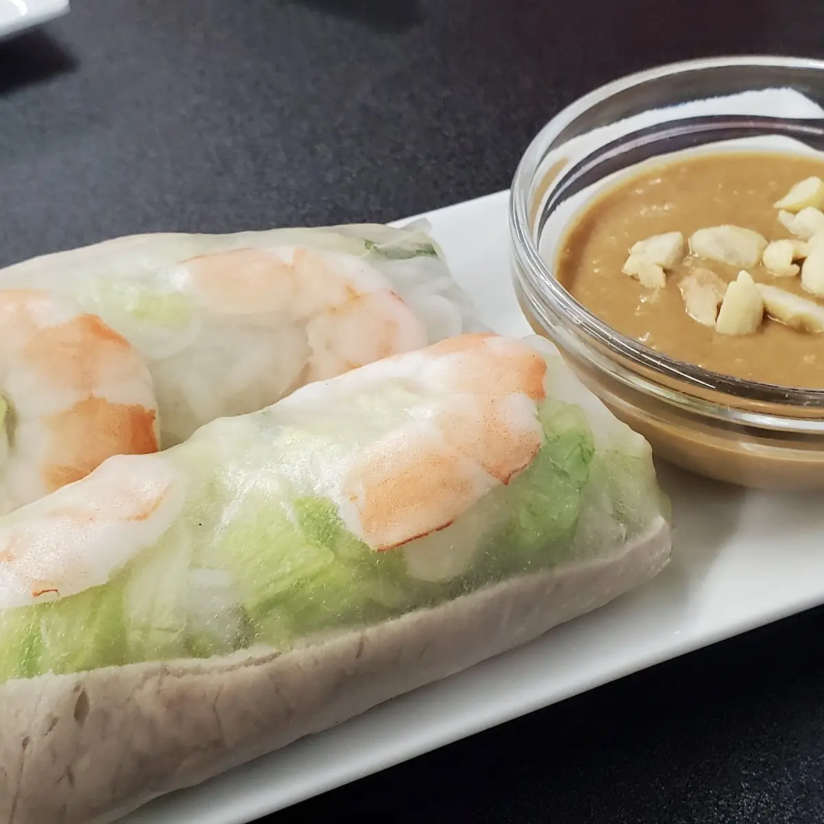 Fresh Spring Rolls 2 Pieces Goi Cuon