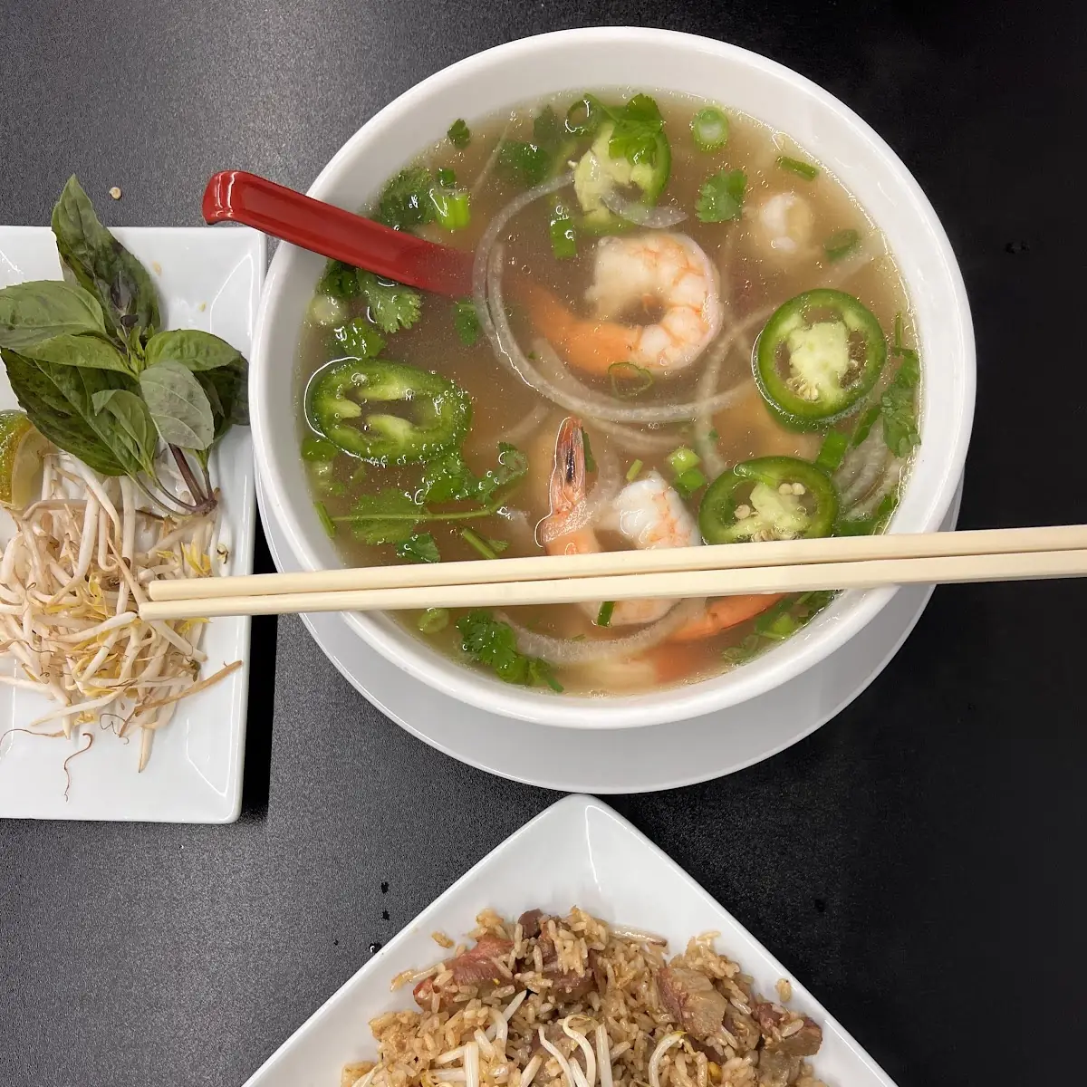 Shrimp Pho