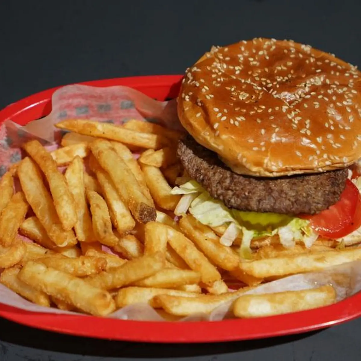 DOUBLE CHEESE BURGER