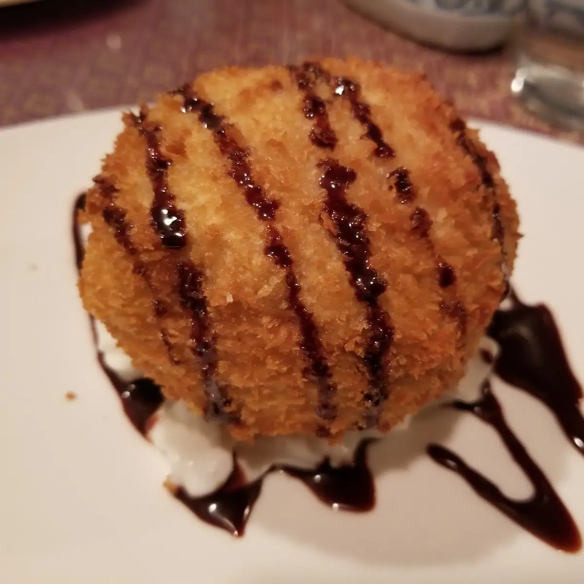 Fried Ice Cream
