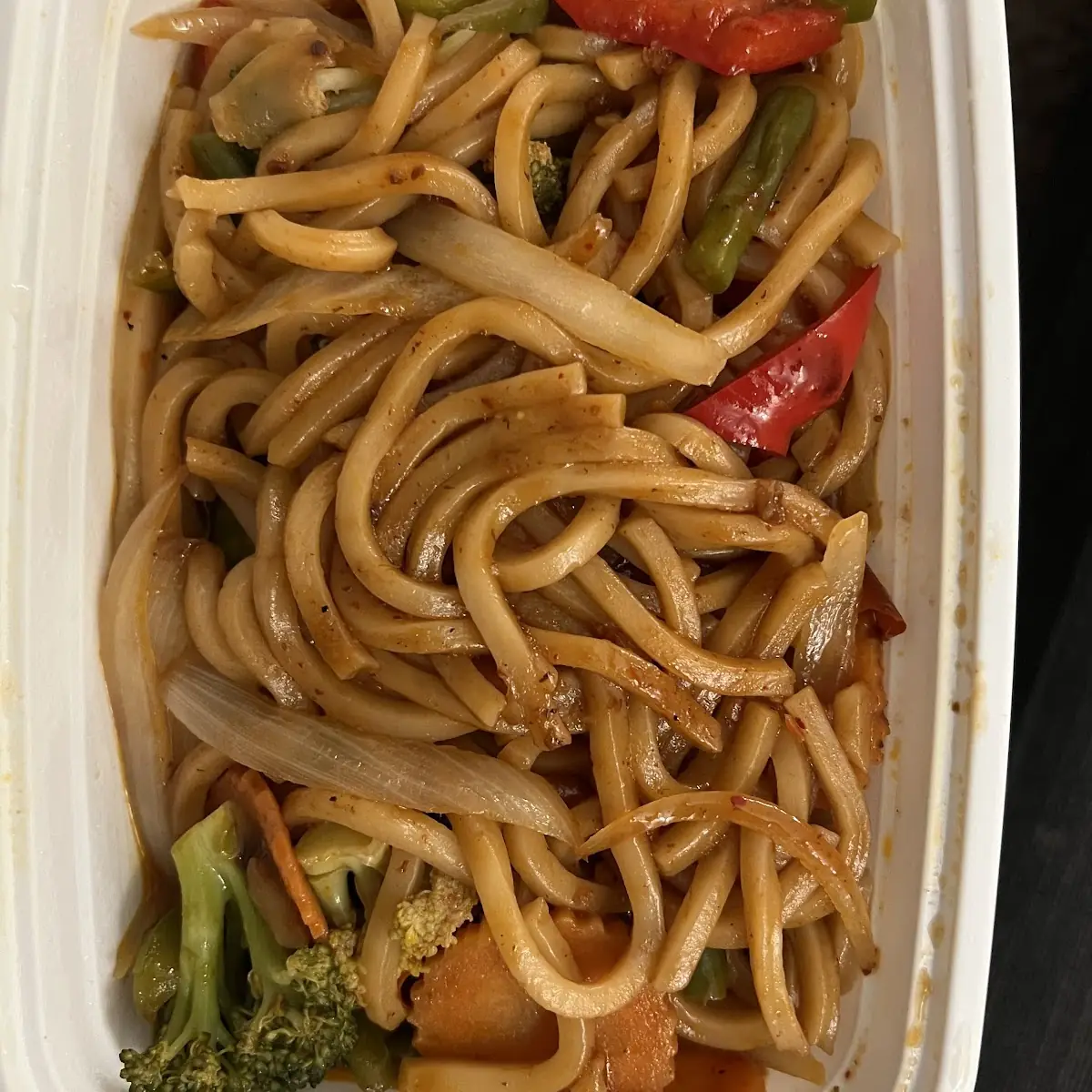 Spicy Udon Noodles