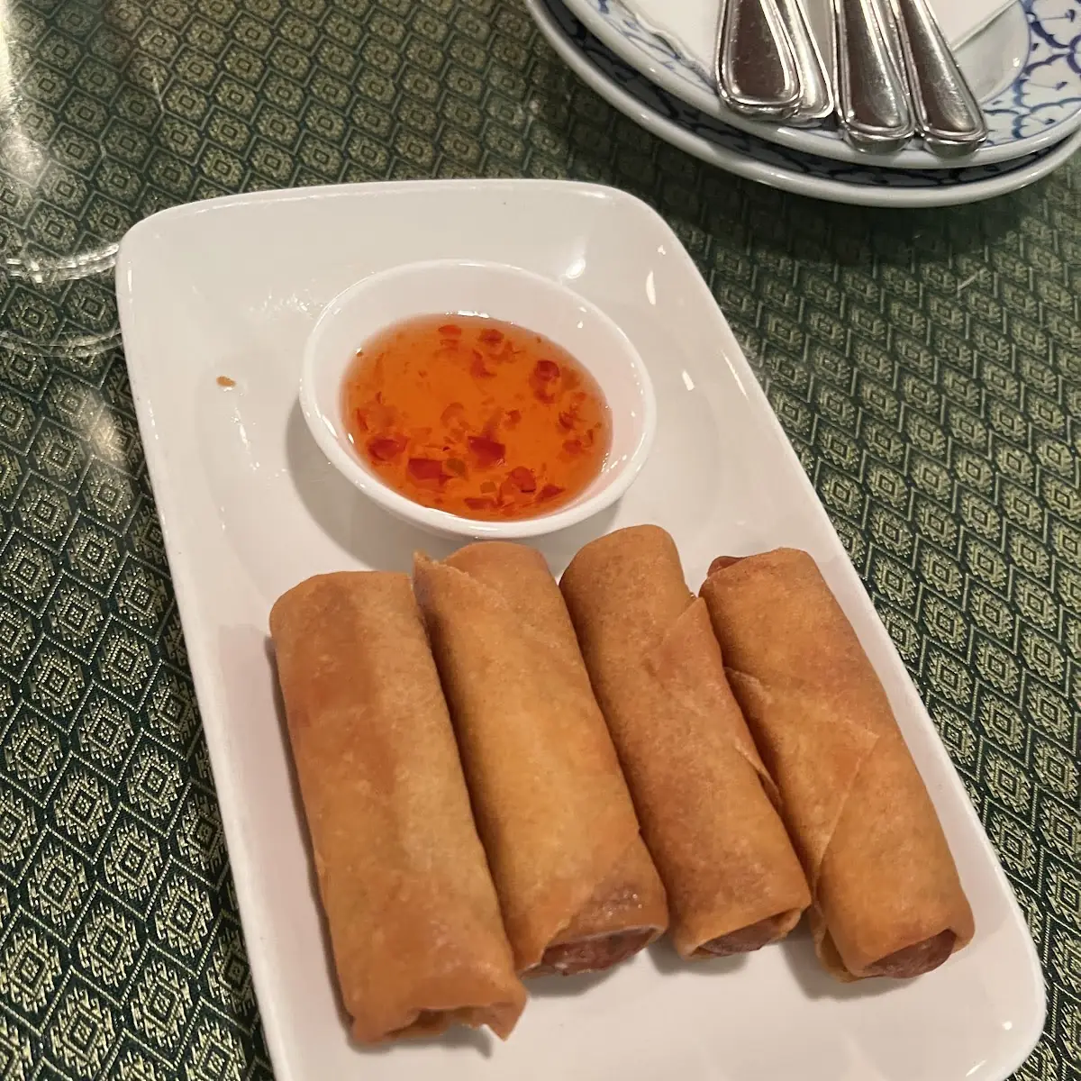 Thai Spring Rolls