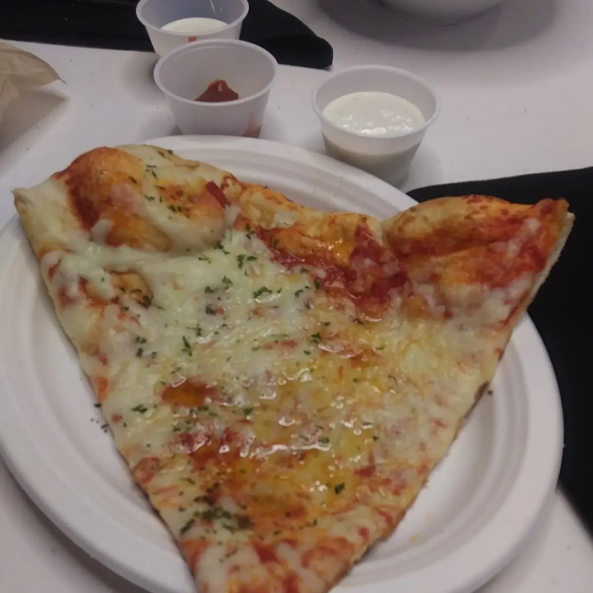Giant Cheese Pizza