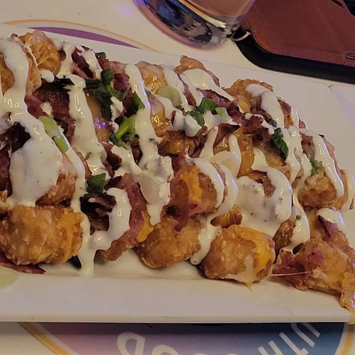 Loaded Tater Tots