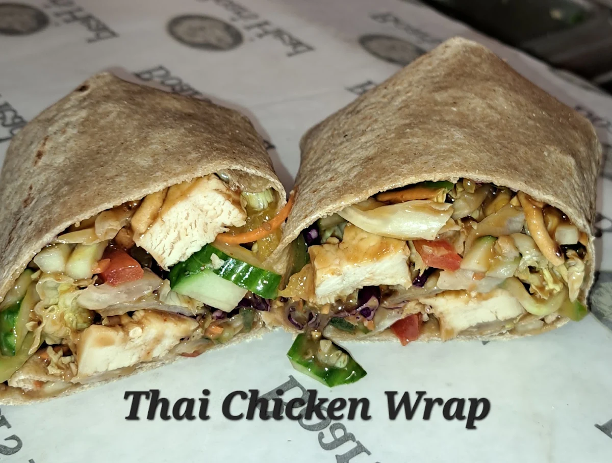 Thai Chicken Wrap